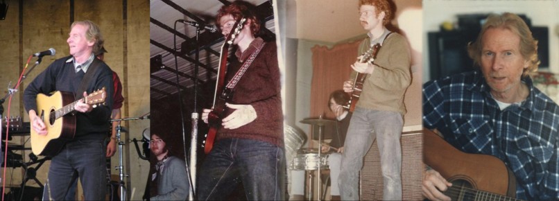 Red McKelvie through the years